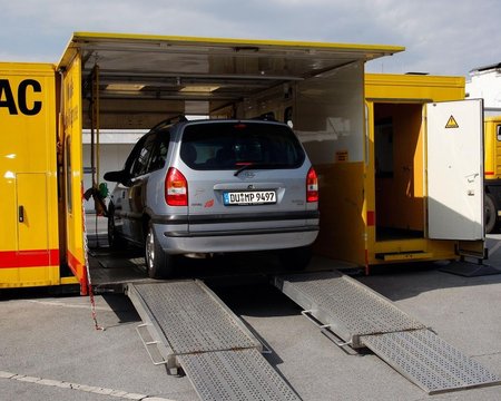 ADAC Prüfstation