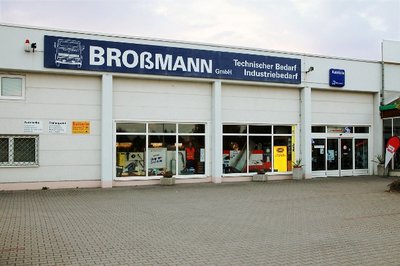 Geschäftsansicht Broßmann